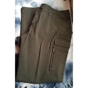 ABS Cargo Skinny Jeans